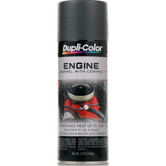 Dupli-Color Aerosol Spray Engine Enamel Cast Iron 340g DE1651