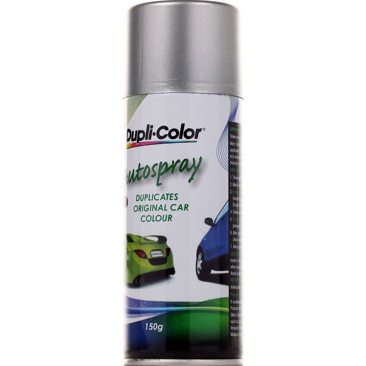 Dupli-Color Automotive Aerosol Spray Paint Pewter 150g DSC67