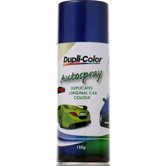 Dupli-Color Automotive Aerosol Spray Paint Narooma Blue 150g DSF90
