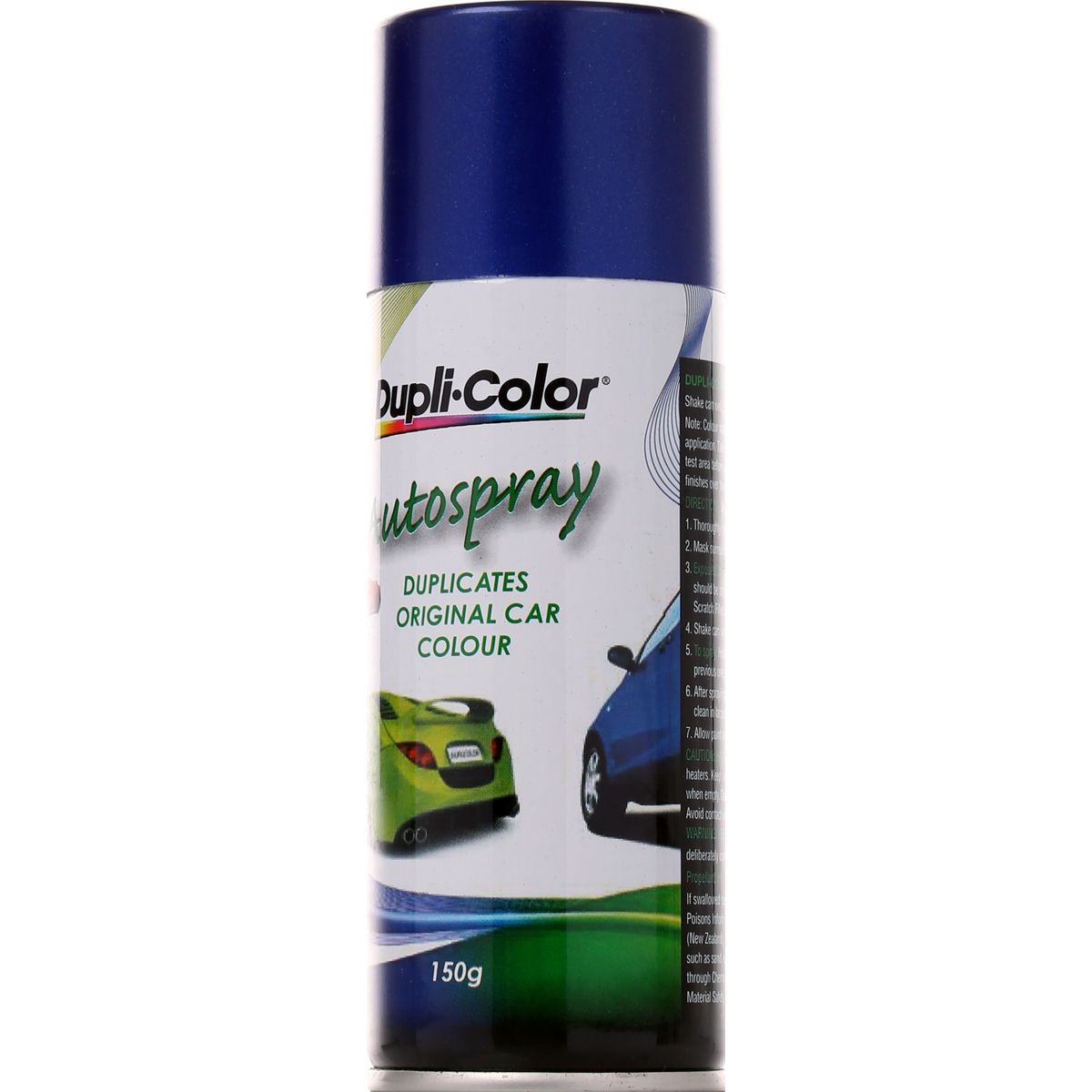 Dupli-Color Automotive Aerosol Spray Paint Narooma Blue 150g DSF90