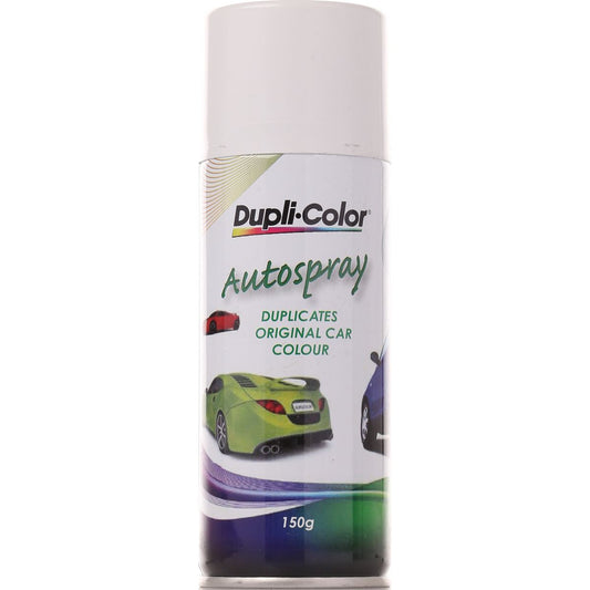Dupli-Color Automotive Aerosol Spray Paint Winter White 150g DSF92