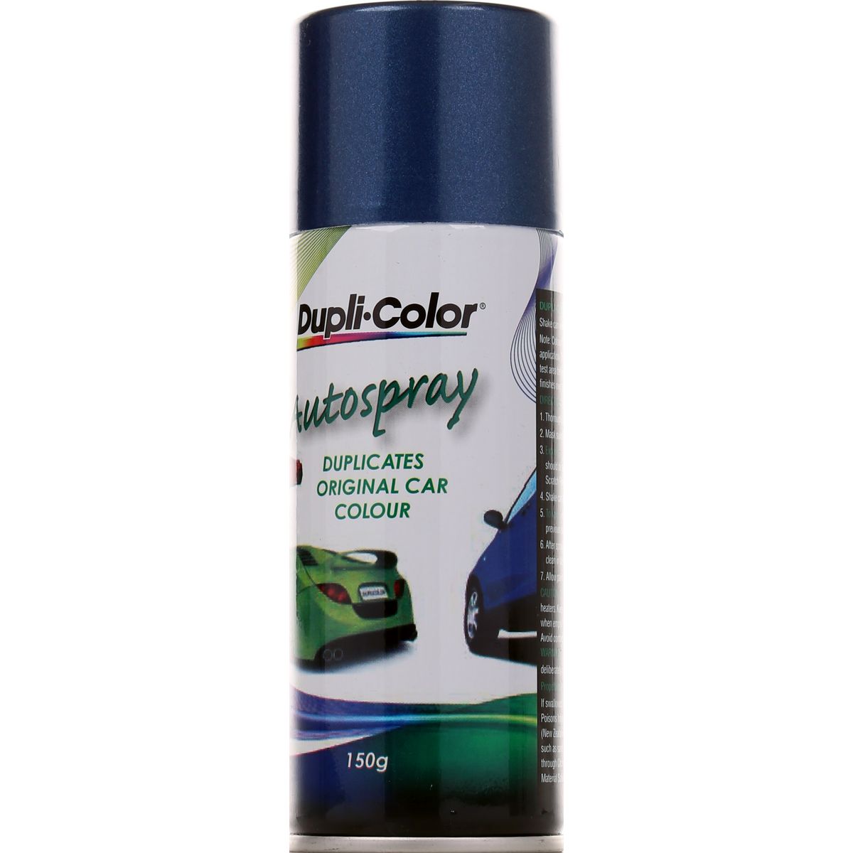 Dupli-Color Automotive Aerosol Spray Paint Delft Blue 150g DSH85