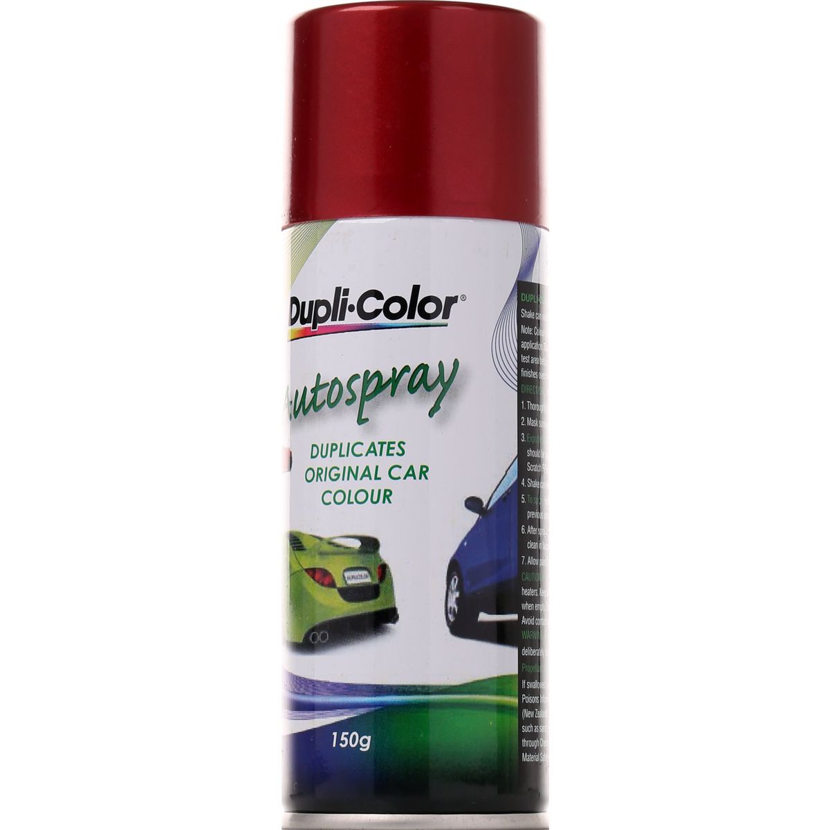 Dupli-Color Automotive Aerosol Spray Paint Shanghai Red 150g DSH88