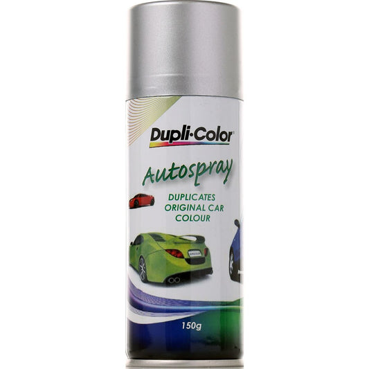 Dupli-Color Automotive Aerosol Spray Paint Magnetic Silver 150g DST57