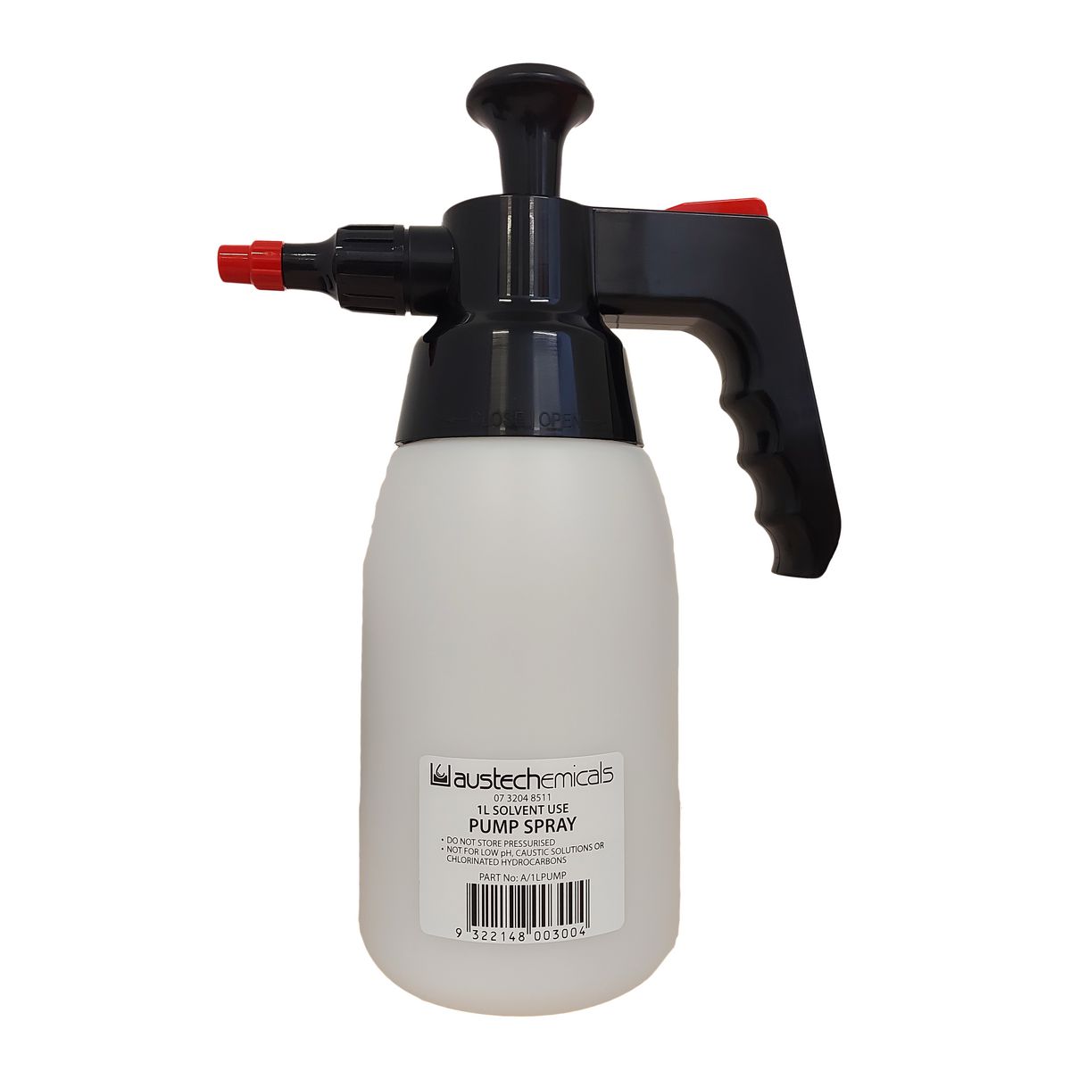 Austech Pressure Sprayer 1L A/MISC/PUMP