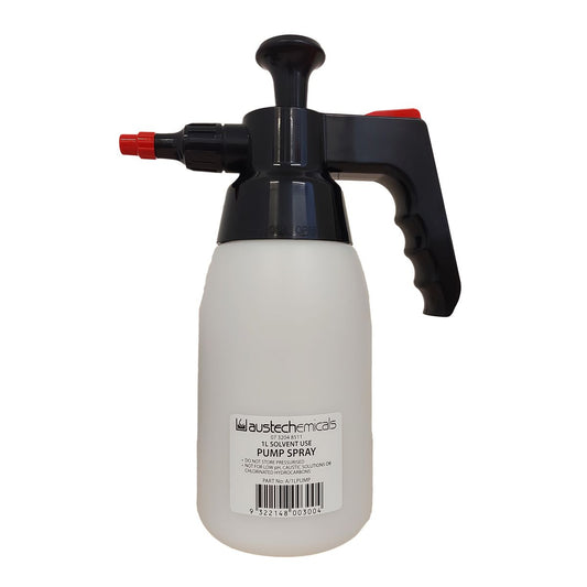 Austech Pressure Sprayer 1L A/MISC/PUMP