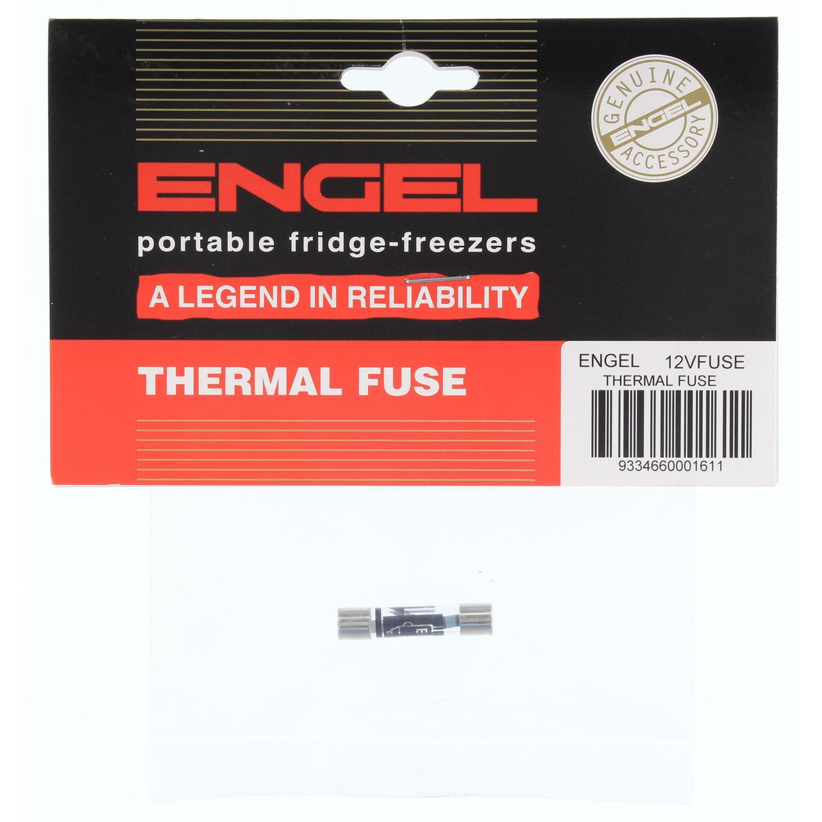 Engel Thermal Fuse 12V Suits Cigar Tip 12VFUSE