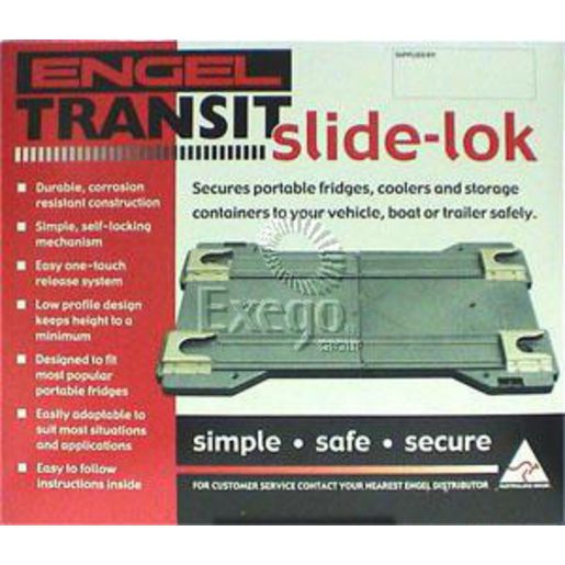Engel Slide Lock (Suits 32/40L Fridge-Freezers) TSL530/540