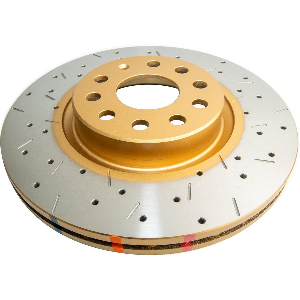 DBA HD 4000 Drilled Slotted Brake Rotor Single 312mm Front DBA42806XS