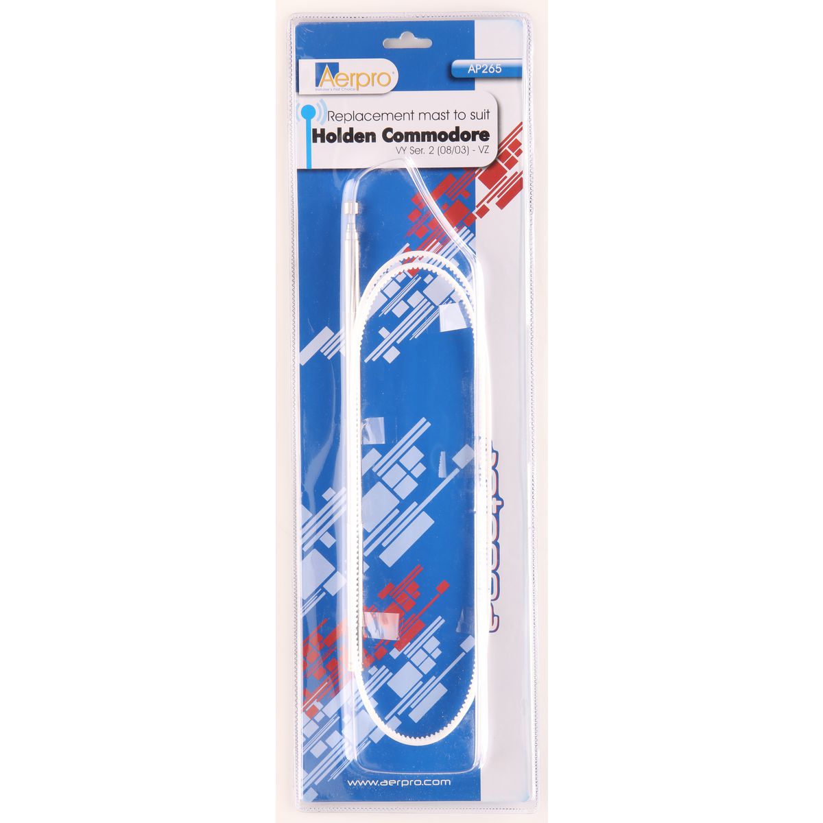 Aerpro Car Antenna 5 Section Mast Suits Holden
