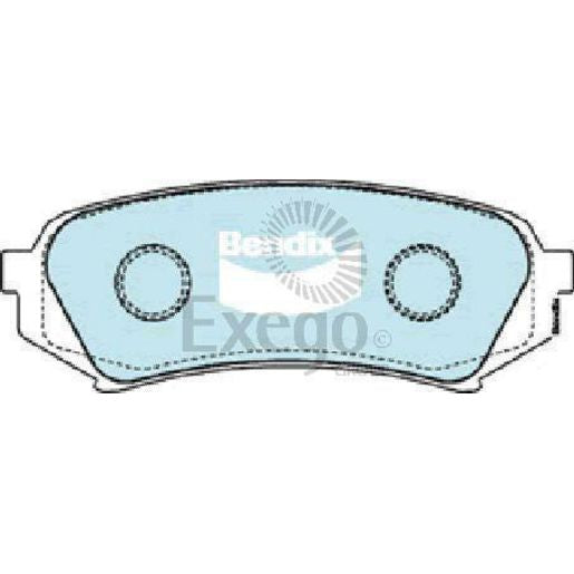 Bendix Heavy Duty Brake Pad Set Rear DB1383 HD