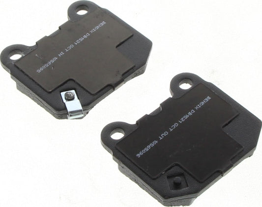 Bendix General CT Brake Pad Set Rear DB1521 GCT