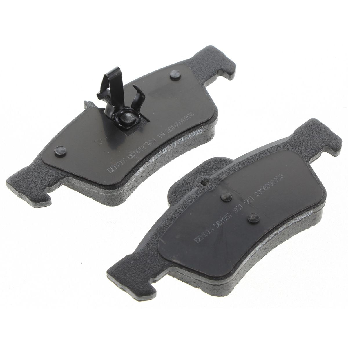 Bendix General CT Brake Pad Set Rear DB1657 GCT