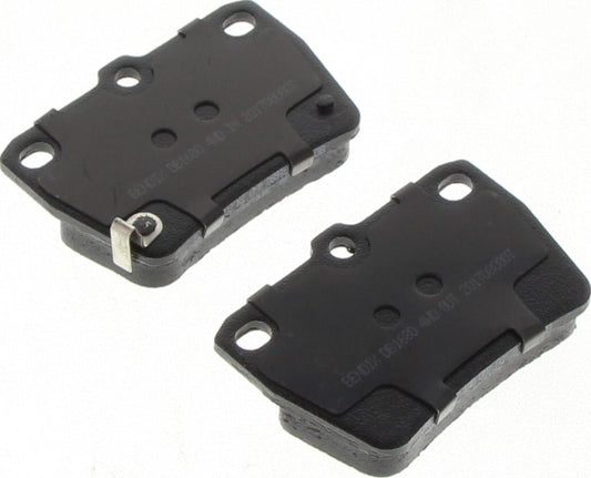 Bendix 4x4 Brake Pad Set Rear DB1680 -4WD