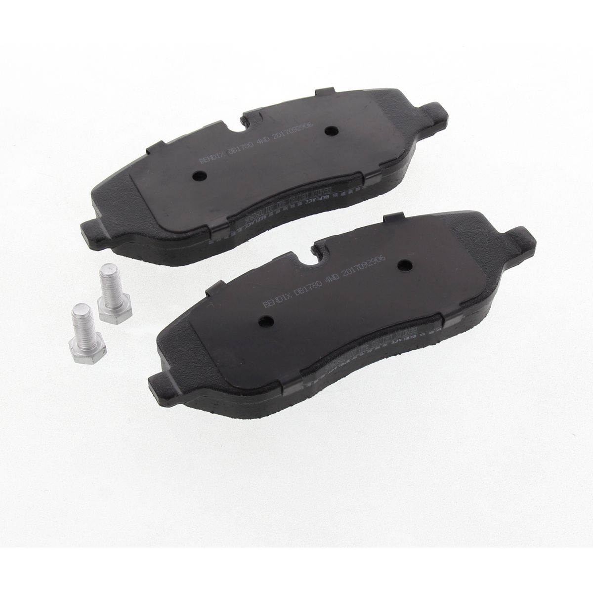 Bendix 4x4 Brake Pad Set Front DB1780 -4WD