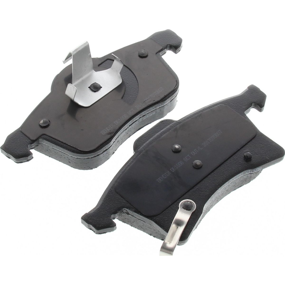 Bendix General CT Brake Pad Set Front DB1808 GCT