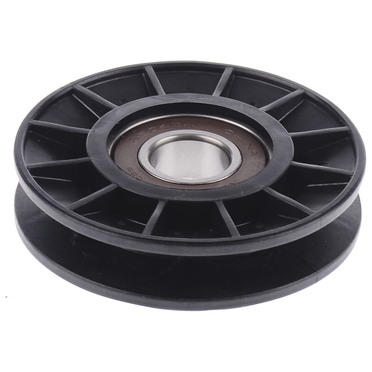 OEX Idler Pulley V Groove Plastic ID:20mm x OD:90mm IPX100