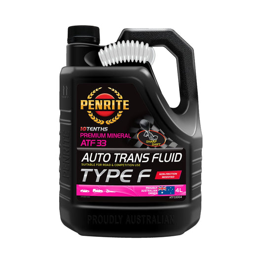 Penrite ATF 33 Type F Automatic Transmission Fluid 4L