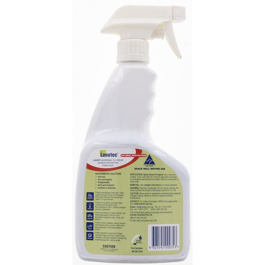 Lanotec General Purpose Liquid Lanolin 750ml