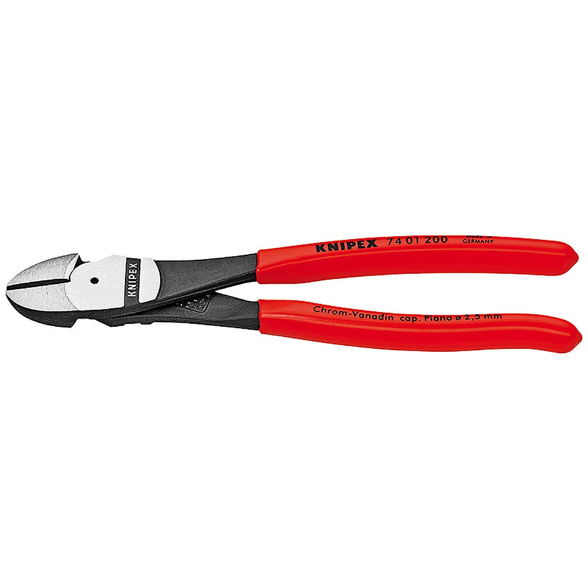 KNIPEX High Leverage Diagonal Cutting Pliers 160mm 7401160