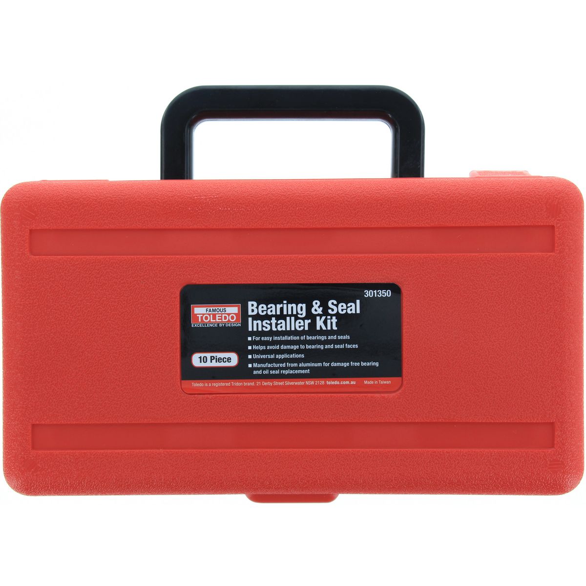 Toledo Bearing & Seal Installer Kit 10 Piece 301350
