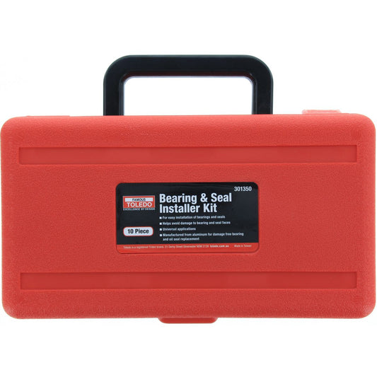 Toledo Bearing & Seal Installer Kit 10 Piece 301350