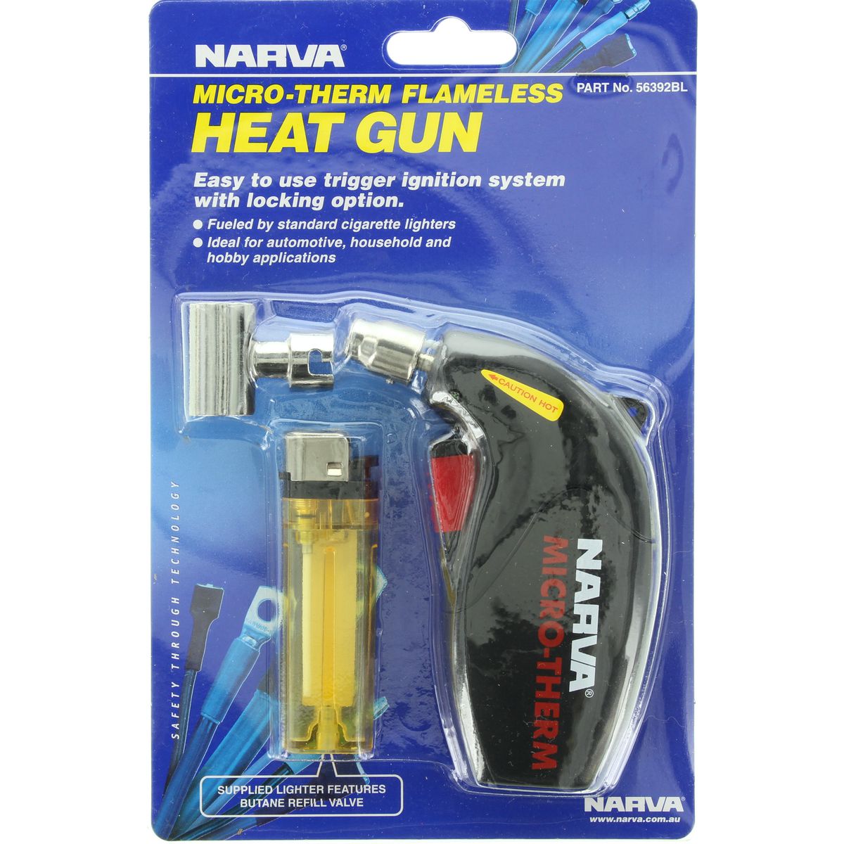 Narva Flameless Heat Gun 56392BL