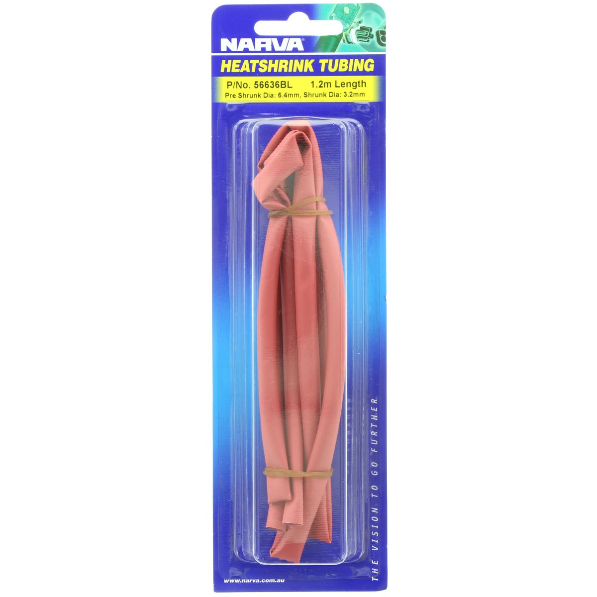 Narva Heat Shrink 1.2m Red 56636BL