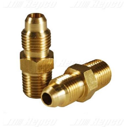 Ryco 1/2"" -20 UNF 1/4"" BSP Fittings 2 pack