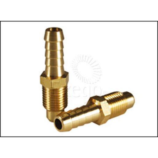 Ryco 5/16"" Barb 1/2""-20 UNF Fittings 2 Pack