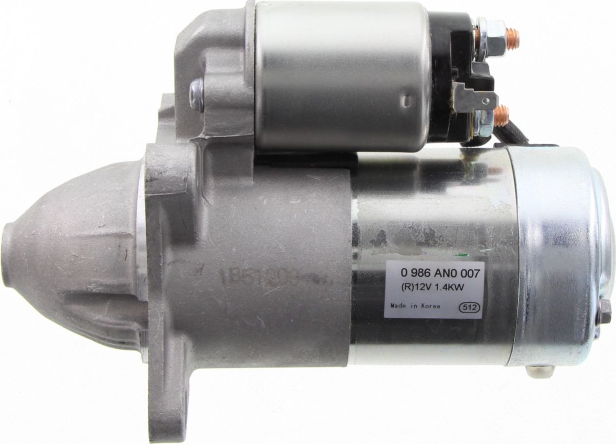 Bosch Starter Motor BXM007