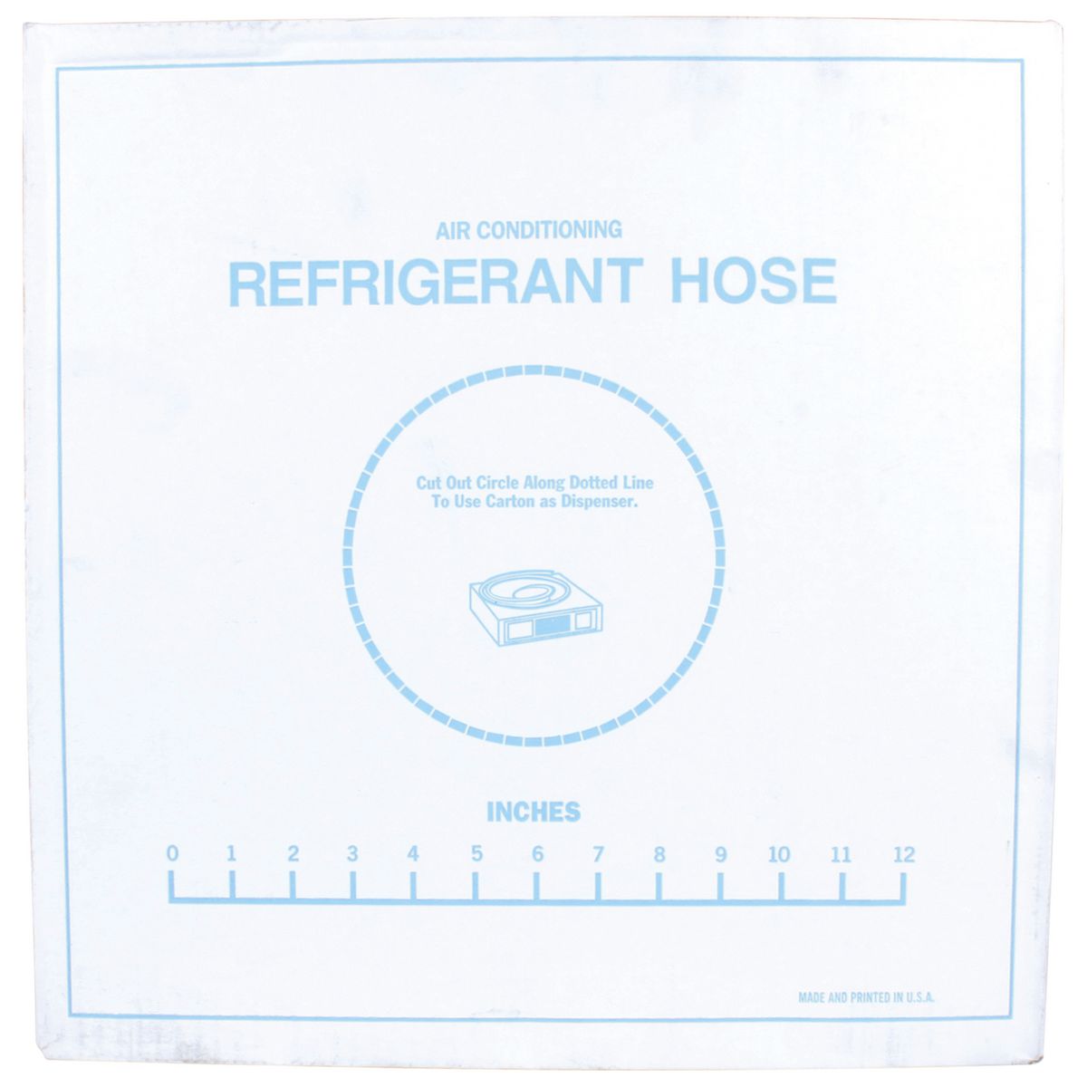 Goodyear Reduced Barrier Refrigerant Hose #10 1/2in. Nom ID 3/4in. Nom OD 15M Boxed FRX1510
