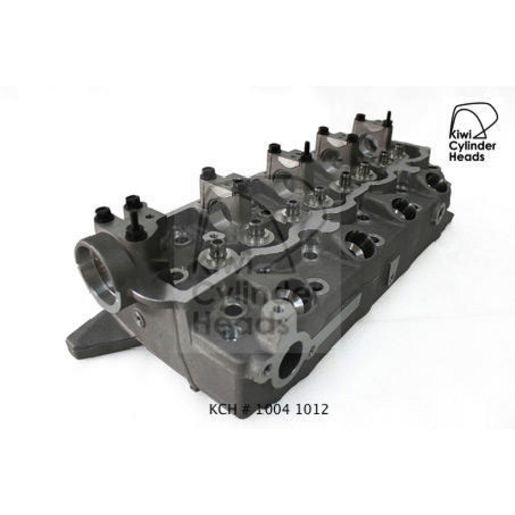 Kiwi Cylinder Head for Mitsubishi 4D56A Protruding Valves Past Deck Face 10041012