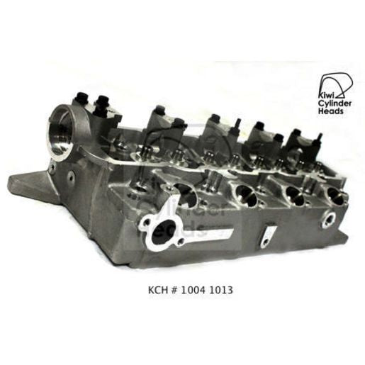 Kiwi Cylinder Head for Mitsubishi 4D56B Recessed Valve 1/2 Round Pre-Comb Opening 10041013