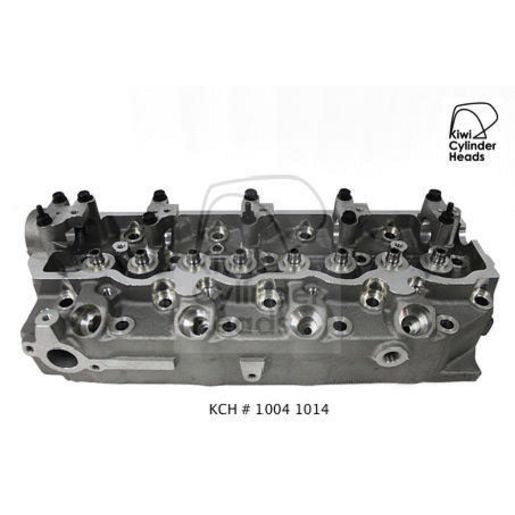 Kiwi Cylinder Head for Mitsubishi 4D56B Recessed Valve Rectangular 10041014