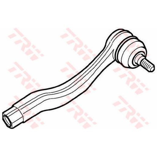 TRW Tie Rod End RH JTE551