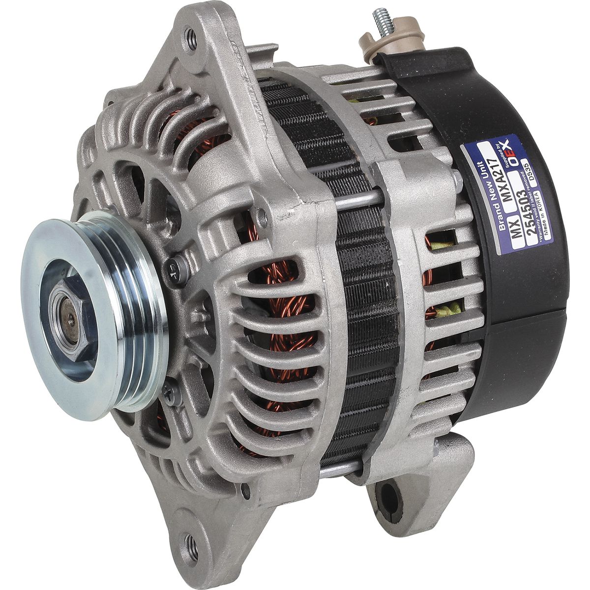 OEX Alternator 12V 70A (Mitsubishi Style) MXA217