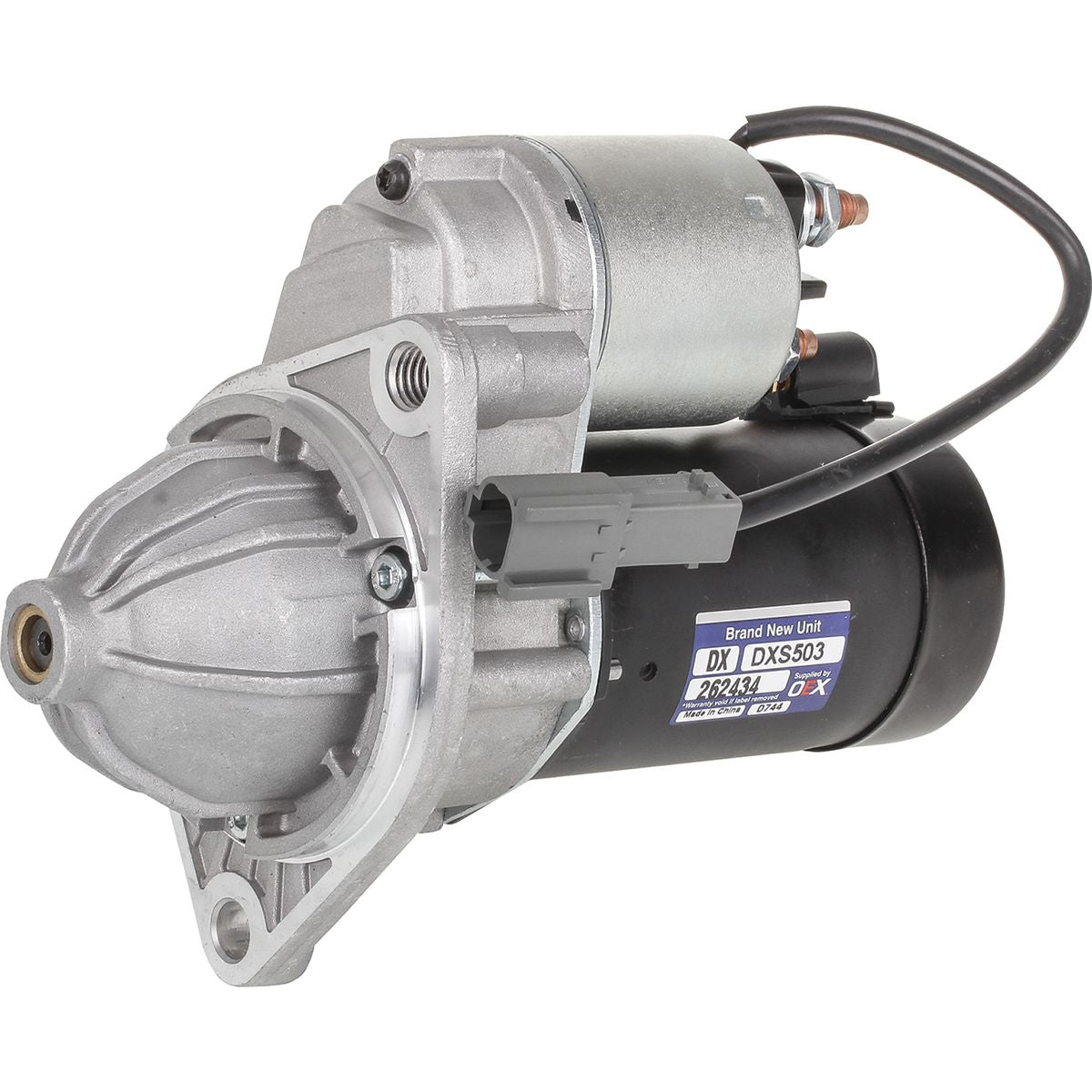 OEX Starter Motor 12V 9th Cw (Delco Style) DXS503