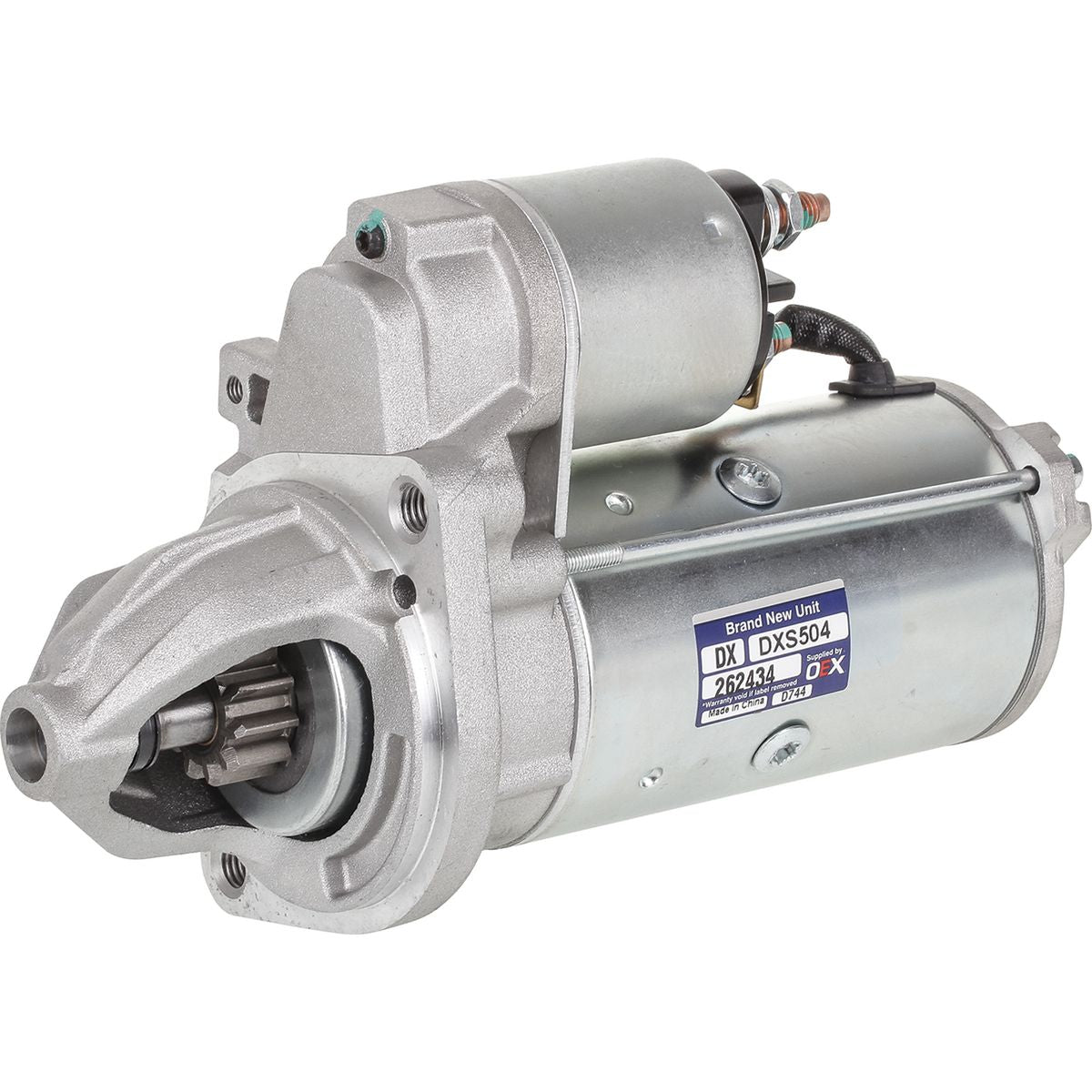 OEX Starter Motor 12V 11Th CW (Delco Style) DXS504