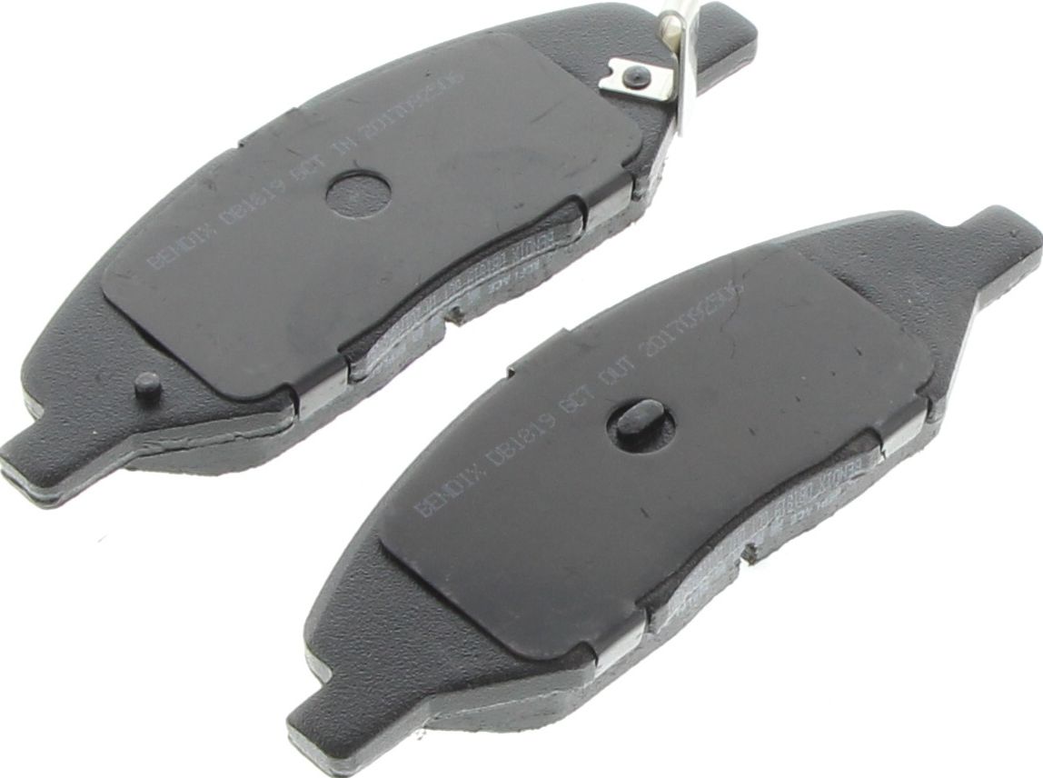 Bendix General CT Brake Pad Set Front DB1819 GCT