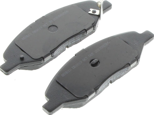 Bendix General CT Brake Pad Set Front DB1819 GCT