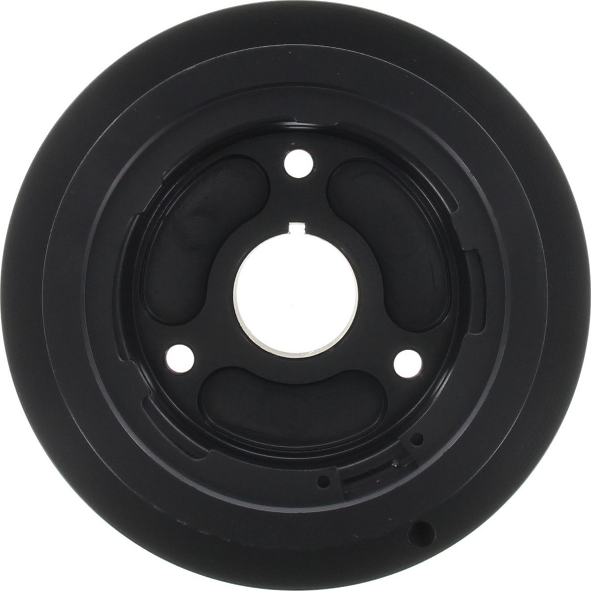 Underdrive Race Harmonic Balancer PBU1117-SS25 Powerbond