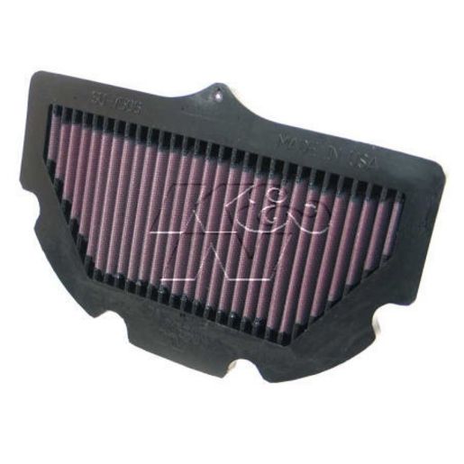 K&N Motorcycle Air Filter Fits Suzuki GSXR600/750 - SU-7506