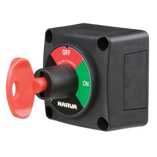 Narva Battery Master Switch 61078BL