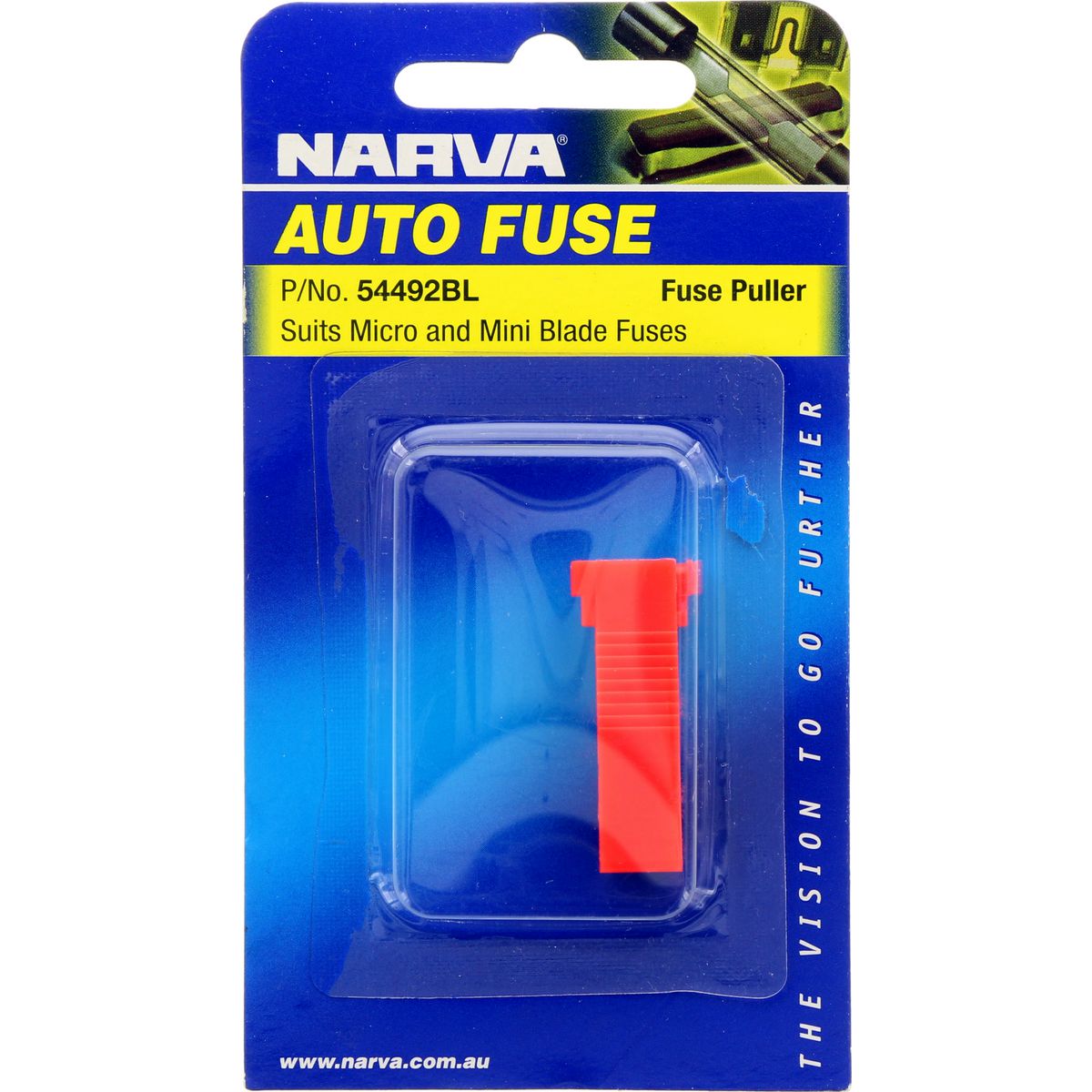 Narva Blade Fuse Puller Micro & Mini 54492BL