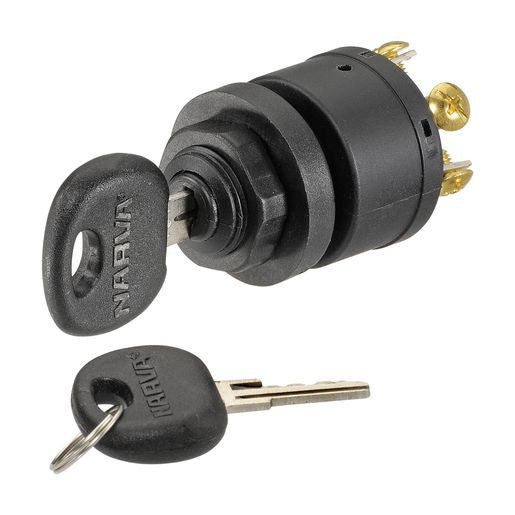 Narva Ignition Switch 3 Position 64008