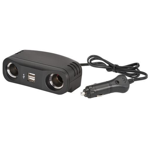 Narva Twin Power With USB 81052BL