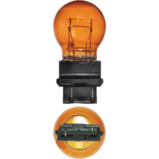 Narva Incandescent Wedge Globe Amber W2.5 X 16Q PY27/7W 12V 27/7W Twin Pack 47558BL