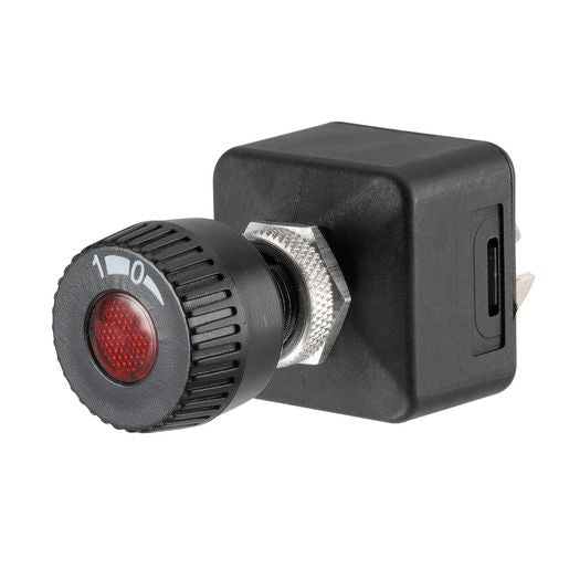 Narva Switch Rotary SPST 15A On Off 63206BL