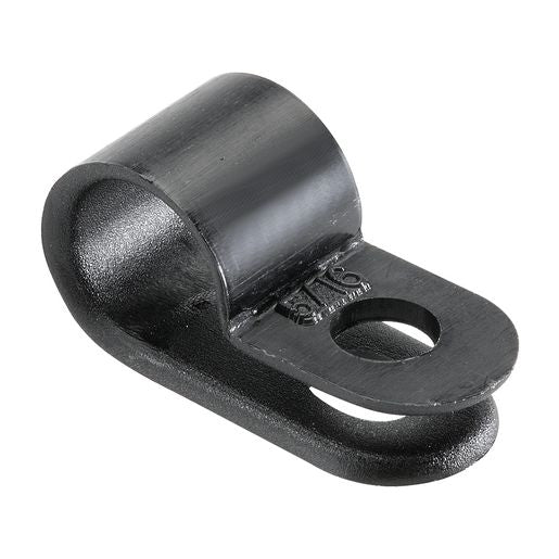 Narva Cable Clamp P/Clips Plastic 9.5mm (100Pk) 56584